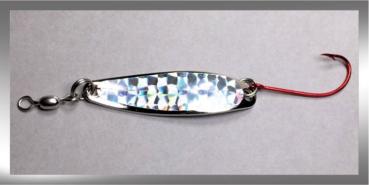 CROC Blinker, Gewicht: 7 Gramm, Farbe: Silver Hex von Gibbs Delta