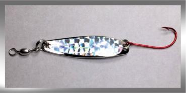 CROC Blinker, Gewicht: 18 Gramm, Farbe: Silver Hex von Gibbs Delta