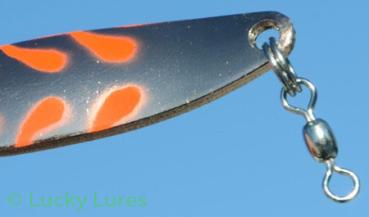 CROC Blinker, Gewicht: 10 Gramm, Farbe: Copper Fire Wing von Gibbs Delta