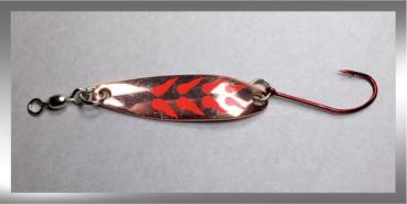 CROC Blinker, Gewicht: 10 Gramm, Farbe: Copper Fire Wing von Gibbs Delta