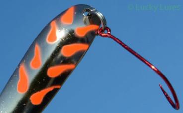 CROC Blinker, Gewicht: 14 Gramm, Farbe: Copper Fire Wing von Gibbs Delta