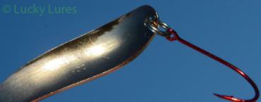 CROC Blinker, Gewicht: 14 Gramm, Farbe: Copper Fire Wing von Gibbs Delta