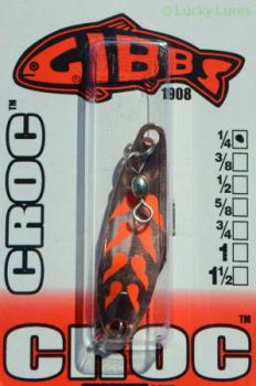 CROC Blinker, Gewicht: 7 Gramm, Farbe: Copper Fire Wing von Gibbs Delta