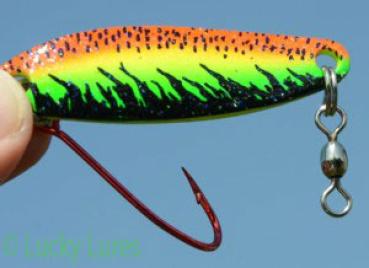 Preview: CROC Blinker, Gewicht: 10 Gramm, Farbe: FIRE TIGER von Gibbs Delta