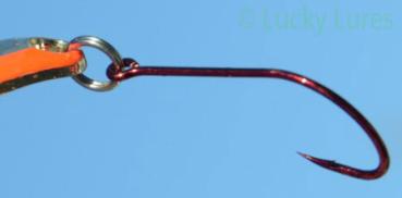 CROC Blinker, Gewicht: 18 Gramm, Farbe: Messing Fire Stripe von Gibbs Delta
