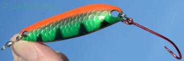 Preview: CROC Blinker, Gewicht: 14 Gramm, Farbe: Messing Metallic Perch von Gibbs Delta