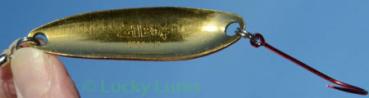 Preview: CROC Blinker, Gewicht: 14 Gramm, Farbe: Messing Metallic Perch von Gibbs Delta