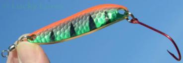 CROC Blinker, Gewicht: 18 Gramm, Farbe: Messing Metallic Perch von Gibbs Delta
