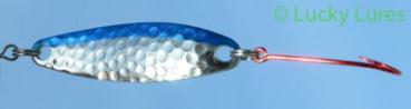 CROC Blinker, Gewicht: 10 Gramm, Farbe: Chrome Blue Stripe von Gibbs Delta