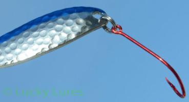 CROC Blinker, Gewicht: 14 Gramm, Farbe: Chrome Blue Stripe von Gibbs Delta