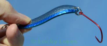 CROC Blinker, Gewicht: 18 Gramm, Farbe: Chrome Blue Stripe von Gibbs Delta