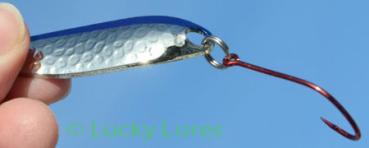 CROC Blinker, Gewicht: 7 Gramm, Farbe: Chrome Blue Stripe von Gibbs Delta