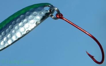CROC Blinker, Gewicht: 7 Gramm, Farbe: Chrome Green Stripe von Gibbs Delta