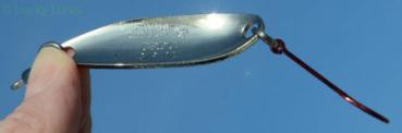 CROC Blinker, Gewicht: 10 Gramm, Farbe: Nickel Fire Stripe von Gibbs Delta