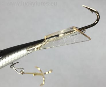 Preview: Jigger Größe 2 von Nils Master zum Schnapperpreis, Farbe: 55 Silver Scale, Länge: 7 Zentimeter, Gewicht: 10 Gramm