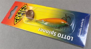 Bete LOTTO Spinner 12 Gramm, Länge: 45 mm, Farbe: 052 Rainbow Fish