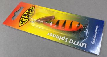 Bete LOTTO Spinner 12 Gramm, Länge: 45 mm, Farbe: 189 Orange Perch