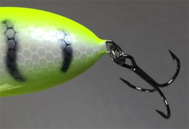 Bete LOTTO Spinner 24 Gramm, Länge: 75 mm, Farbe: 117 Yellow Ghost