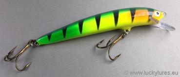 Nils Master INVINCIBLE Floating Wobbler, Größe: 12 cm, Farbe: 027 Orange Head Tiger, Gewicht: 24 Gramm