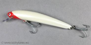 Nils Master Invincible 12 cm Floating Wobbler, Farbe: Red Head 031, Gewicht: 24 Gramm