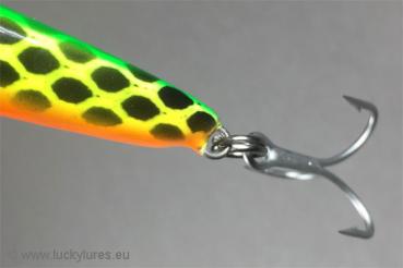 Preview: Nils Master INVINCIBLE Floating Wobbler, Größe: 12 cm, Farbe: 175 Fire Snake, Gewicht: 24 Gramm