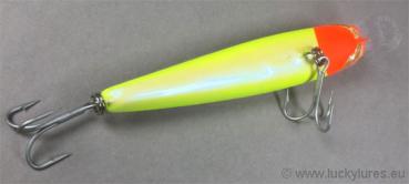 Nils Master INVINCIBLE Floating Wobbler, Größe: 12 cm, Farbe: 013 Orange Head Gold, Gewicht: 24 Gramm