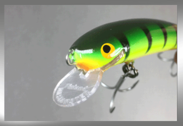 Nils Master INVINCIBLE Floating Wobbler, Größe: 12 cm, Sonderfarbe: 160 Green Tiger, Gewicht: 24 Gramm
