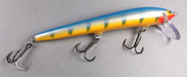 NILS MASTER INVINCIBLE SHALLOW Wobbler schwimmend, 15 cm, Farbe: 066 Blue Fish, Gewicht: 20 Gramm