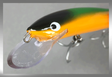 Nils Master Invincible 18 cm Floating Wobbler, Farbe: 052 Blackhead-Rainbow, Gewicht: 40 Gramm