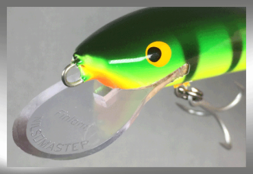 Nils Master INVINCIBLE Floating Wobbler, Größe: 15 cm, Farbe: 160 Sonderfarbe Green Tiger, Gewicht: 30 Gramm