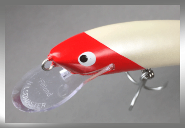 Nils Master Invincible 18 cm Floating Wobbler, Farbe: 031 Red Head, Gewicht: 40 Gramm