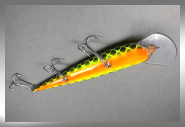 Preview: Nils Master Invincible 20 cm Floating Wobbler, Farbe: 175 Fire Snake, Gewicht: 70 Gramm