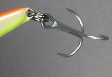 Nils Master Invincible 25 cm Floating Wobbler, Farbe: 070 orange/weiß/gelb gestreift, Gewicht: 120 Gramm