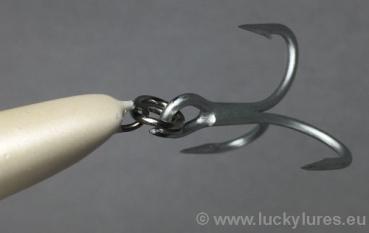 Nils Master Invincible 18 cm Floating Wobbler, Farbe: 031 Red Head, Gewicht: 40 Gramm