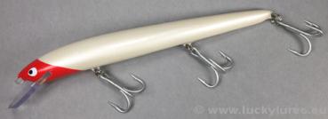 Nils Master Invincible 18 cm Floating Wobbler, Farbe: 031 Red Head, Gewicht: 40 Gramm