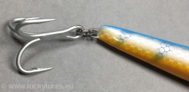 Preview: Nils Master Invincible 18 cm Floating Wobbler, Farbe: 066 Blue Fish, Gewicht: 40 Gramm
