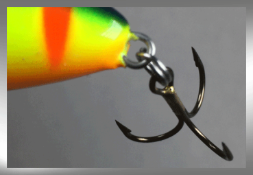 Nils Master Jäpittäjä 7,5 cm Balsaholz-Wobbler, Farbe: 090, Lauftiefe 1,5 - 2 Meter