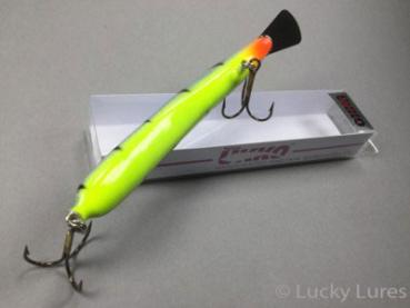 Preview: Turus Ukko Original Wobbler schwimmend, Länge: 16 cm, Farbe: Blue Perch 022 (wird noch produziert, Auslieferung voraussichtlich Mitte August 2026)
