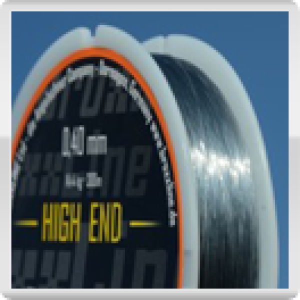 Broxxline High-End Monofil-Hauptschnur aus Co-Polyamid, Durchmesser: 0.40 mm, Tragkraft: 14.4 kg, Länge: 300 m, Farbe: transparent