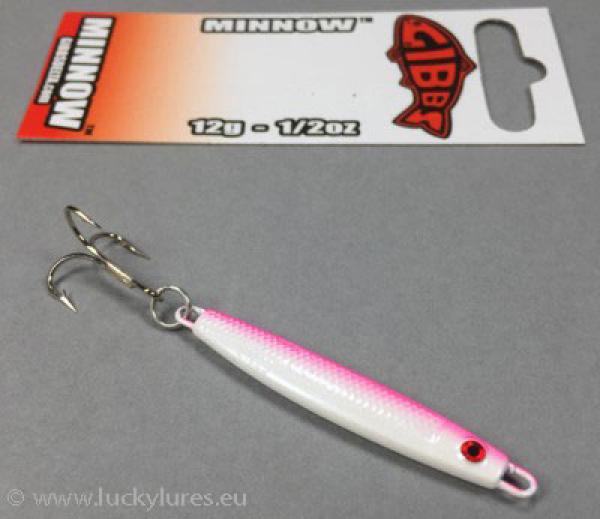 MINNOW-Zocker von Gibbs Delta, Farbe: Pink-Pearl, Gewicht: 12 Gramm