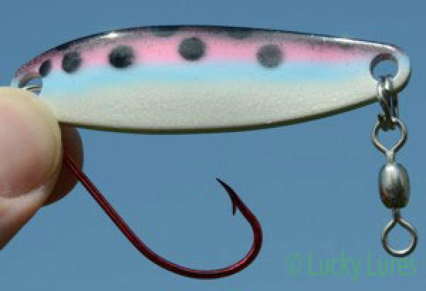 CROC Blinker, Gewicht: 10 Gramm, Farbe: Rainbow Trout von Gibbs Delta