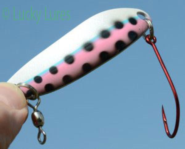 CROC Blinker, Gewicht: 14 Gramm, Farbe: Rainbow Trout von Gibbs Delta