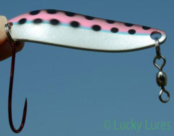 CROC Blinker, Gewicht: 14 Gramm, Farbe: Rainbow Trout von Gibbs Delta