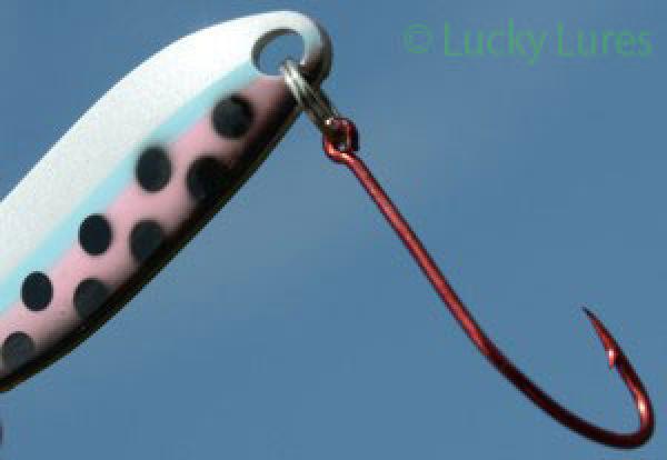 CROC Blinker, Gewicht: 7 Gramm, Farbe: Rainbow Trout von Gibbs Delta