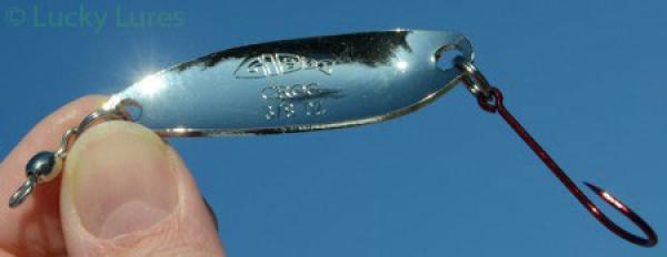 CROC Blinker, Gewicht: 10 Gramm, Farbe: Silver Hex von Gibbs Delta
