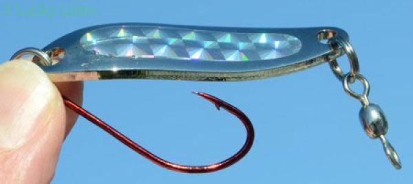 CROC Blinker, Gewicht: 14 Gramm, Farbe: Silver Hex von Gibbs Delta