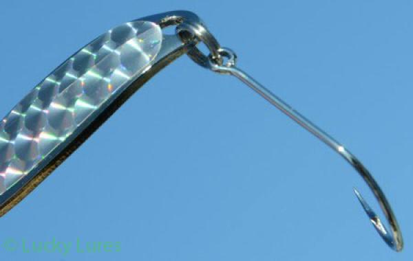 CROC Blinker, Gewicht: 7 Gramm, Farbe: Silver Hex von Gibbs Delta