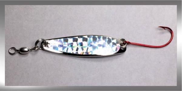 CROC Blinker, Gewicht: 14 Gramm, Farbe: Silver Hex von Gibbs Delta