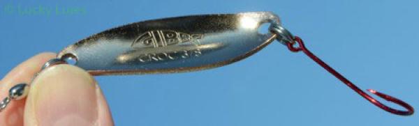 CROC Blinker, Gewicht: 10 Gramm, Farbe: Copper Fire Wing von Gibbs Delta