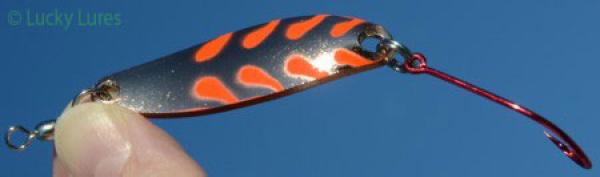CROC Blinker, Gewicht: 10 Gramm, Farbe: Copper Fire Wing von Gibbs Delta